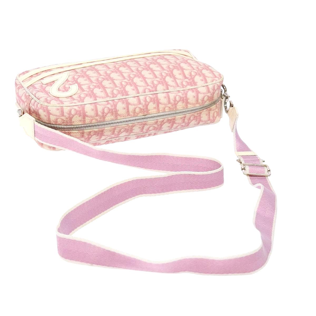 DIOR oblique trotter crossbody bag