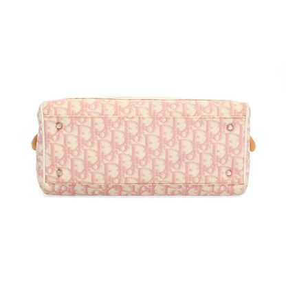 DIOR x John Galliano pink trotter Boston bag