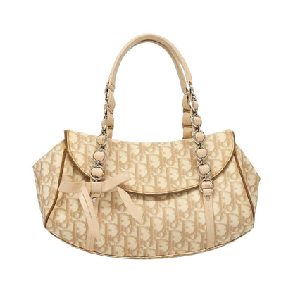 DIOR diorissimo beige rose romantique handbag
