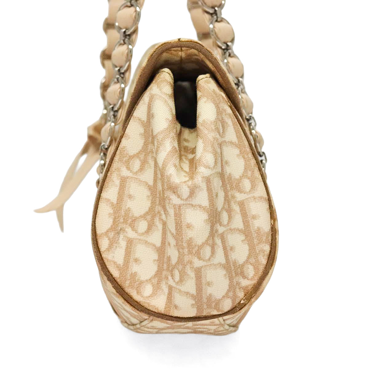 DIOR diorissimo beige rose romantique handbag