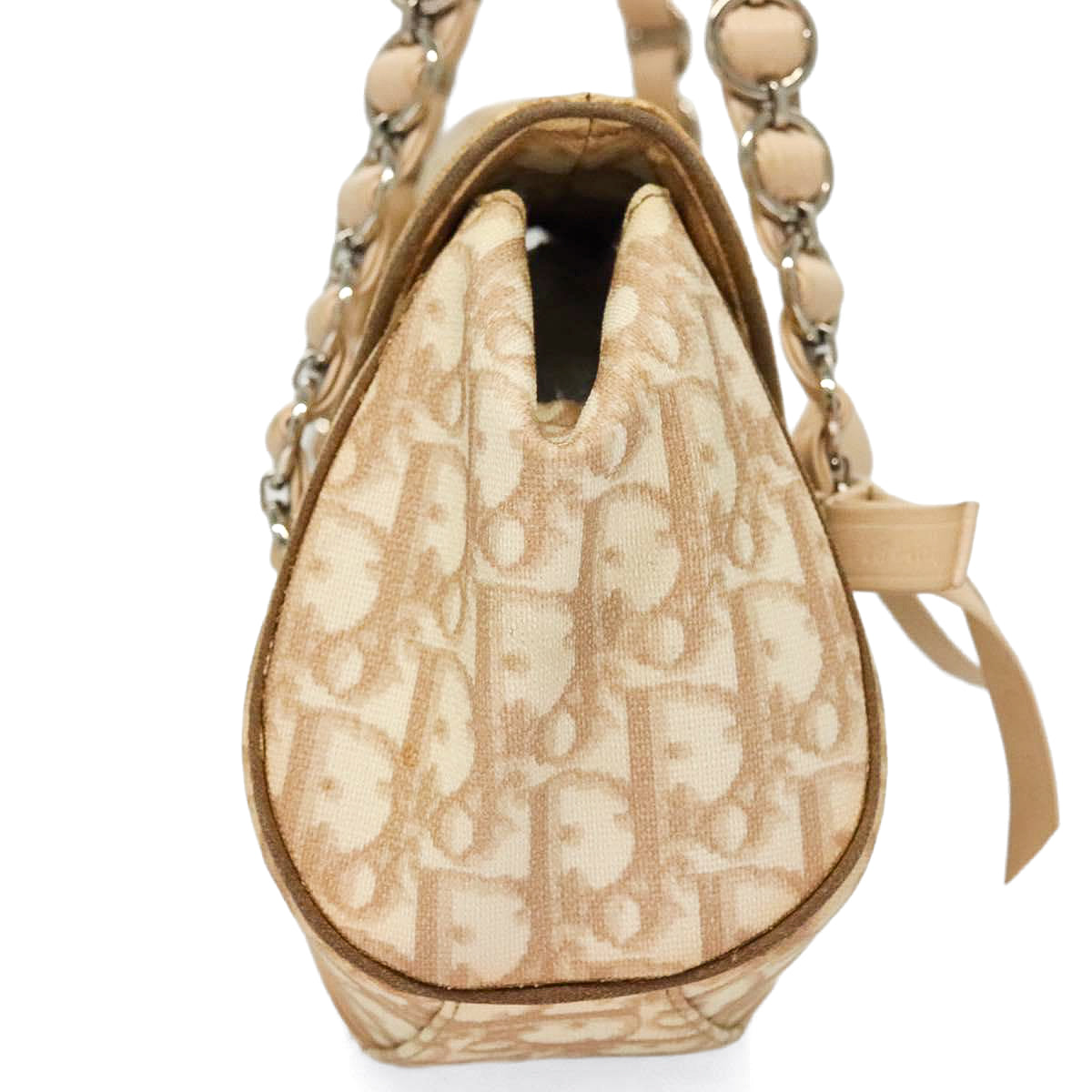DIOR diorissimo beige rose romantique handbag