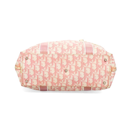 DIOR pink trotter tote bag