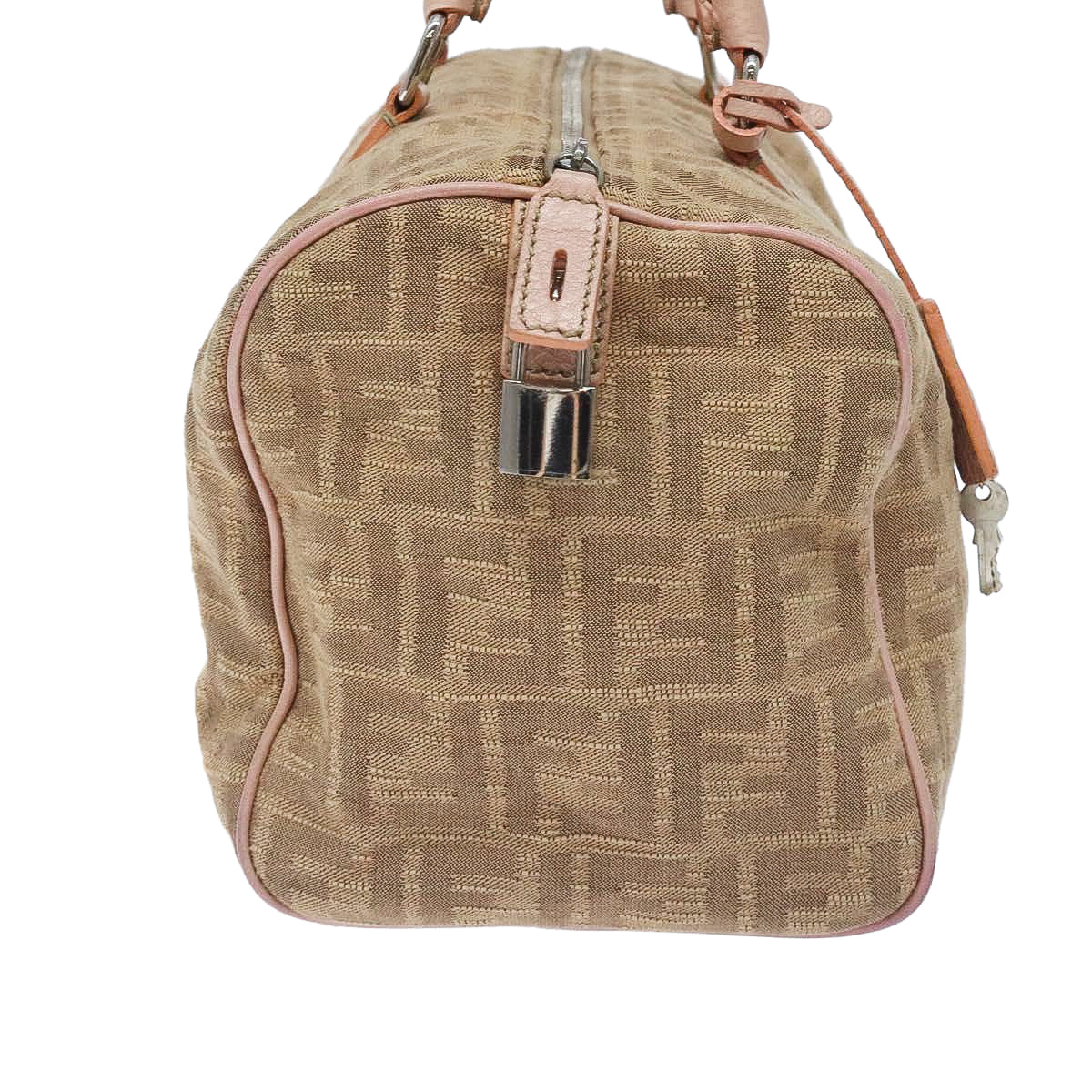 FENDI selleria boston bag