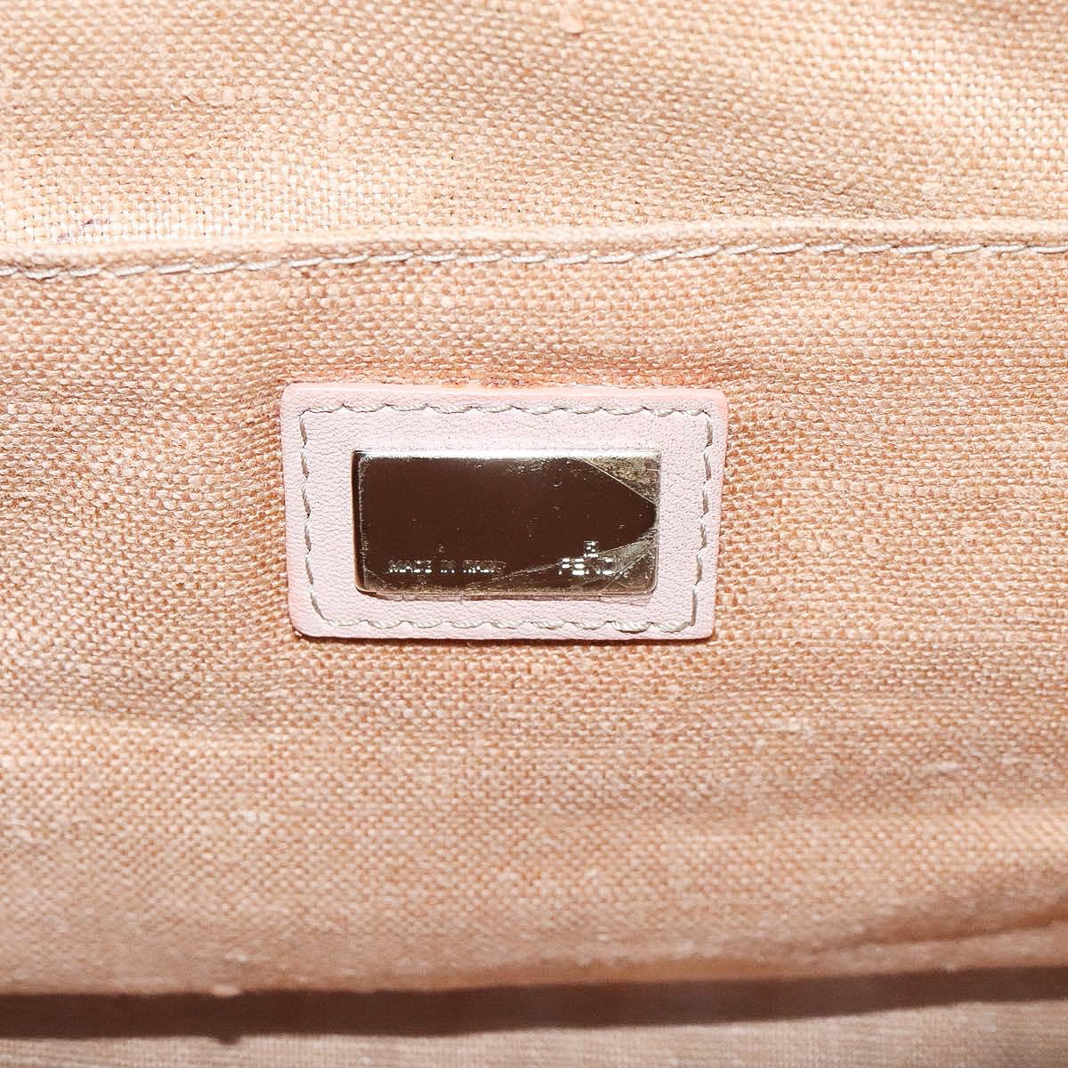 FENDI selleria boston bag