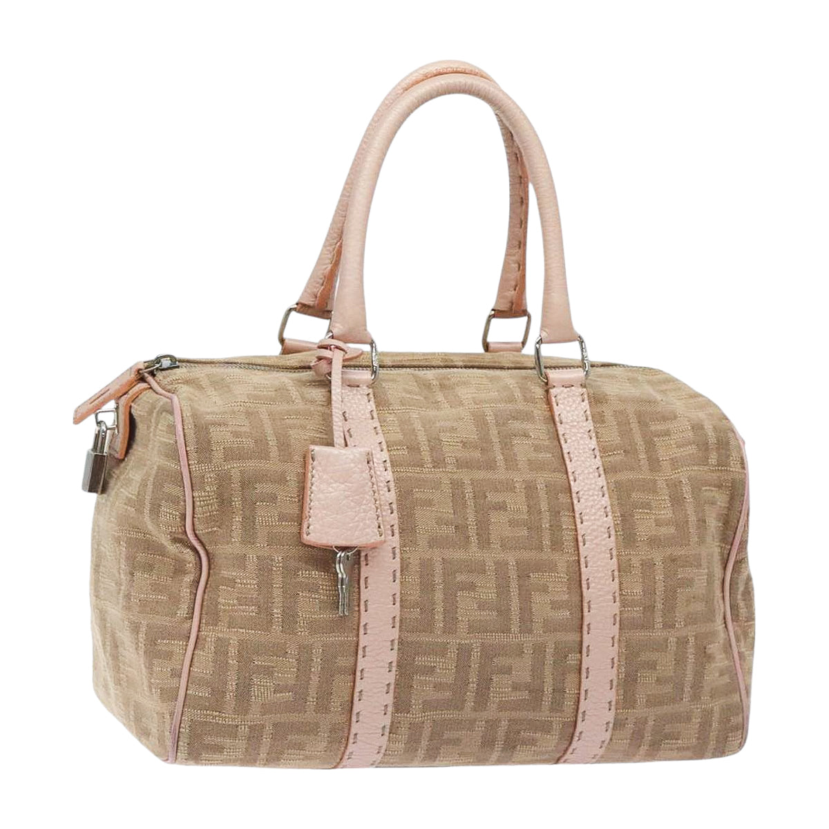 FENDI selleria boston bag
