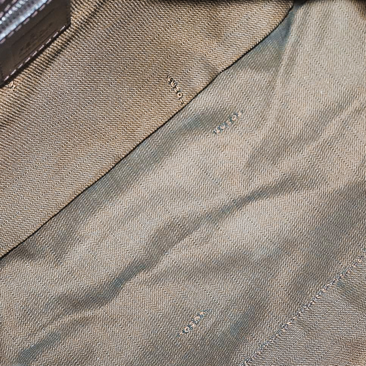 FENDI zucca flap mamma baguette