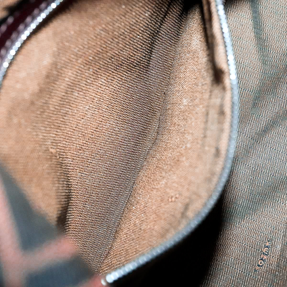 FENDI zucca flap mamma baguette