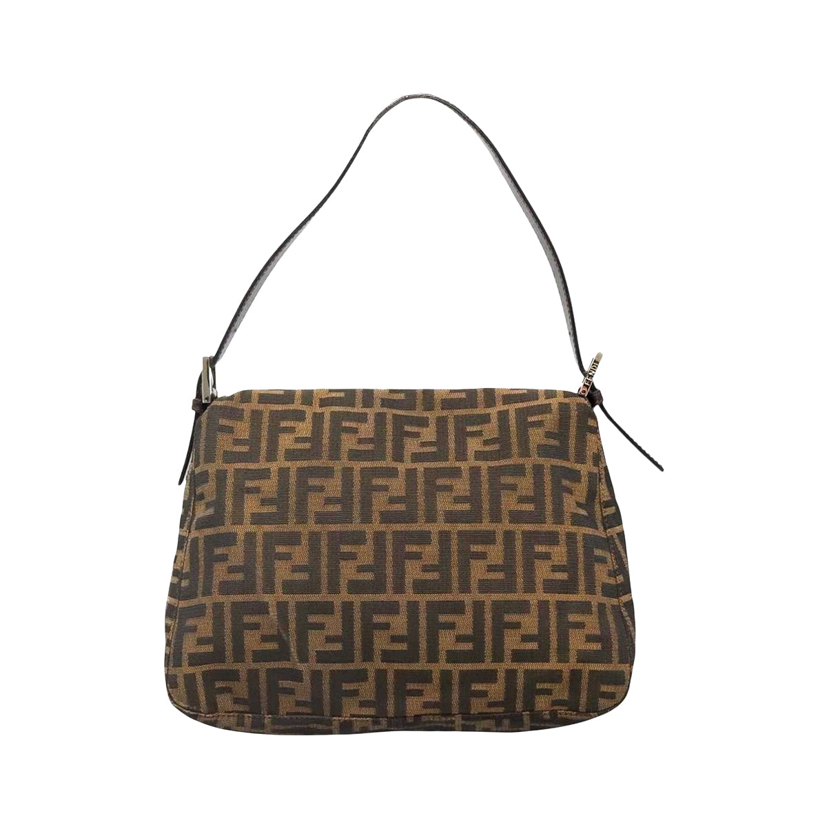 FENDI zucca flap mamma baguette
