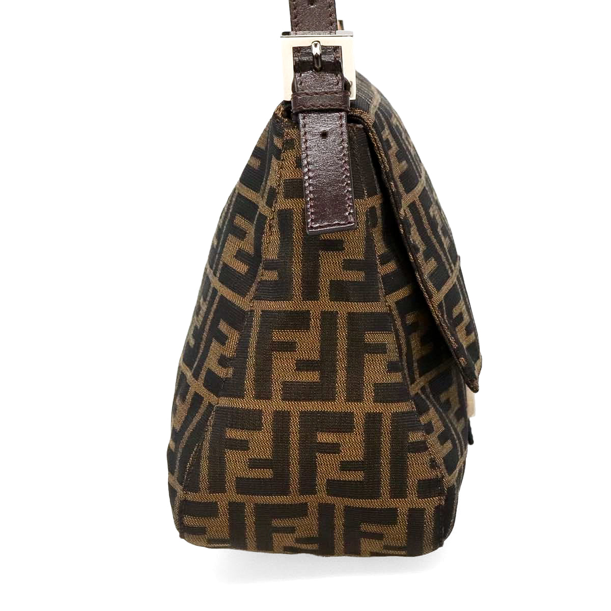 FENDI zucca flap mamma baguette