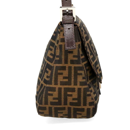 FENDI zucca flap mamma baguette