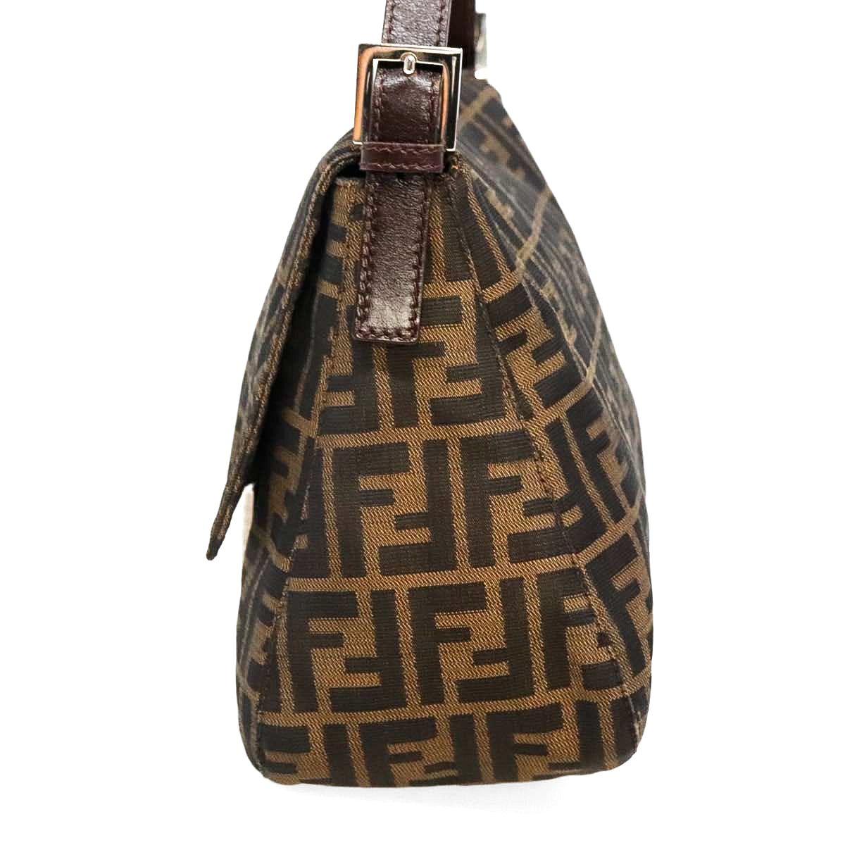 FENDI zucca flap mamma baguette