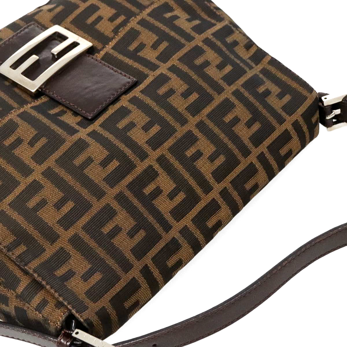 FENDI zucca flap mamma baguette