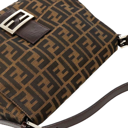FENDI zucca flap mamma baguette