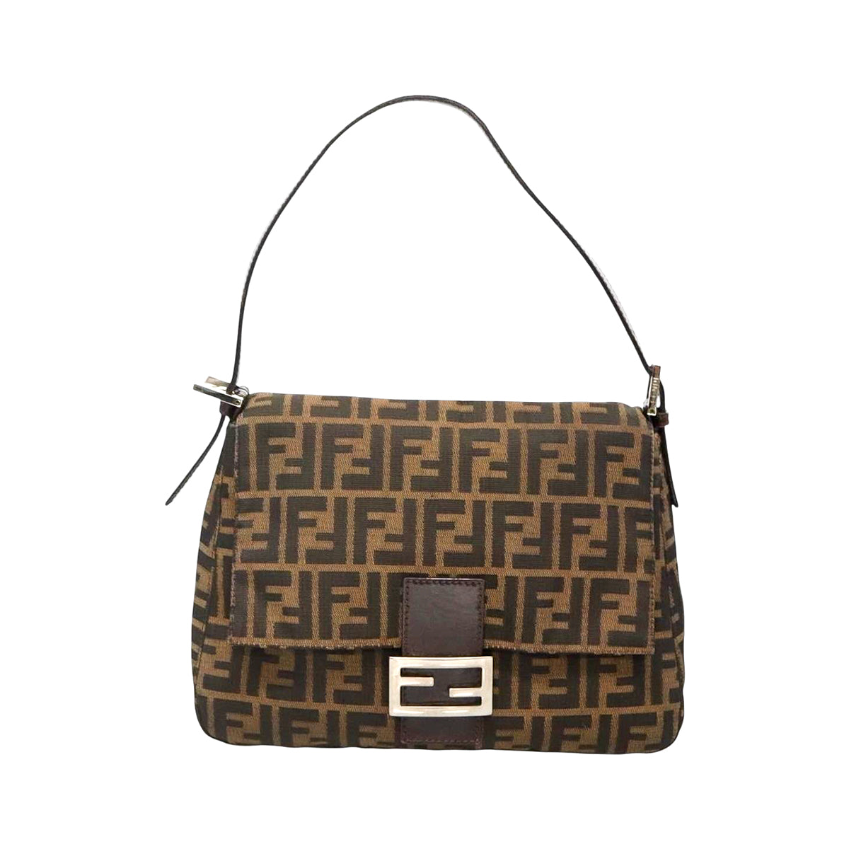 FENDI zucca flap mamma baguette