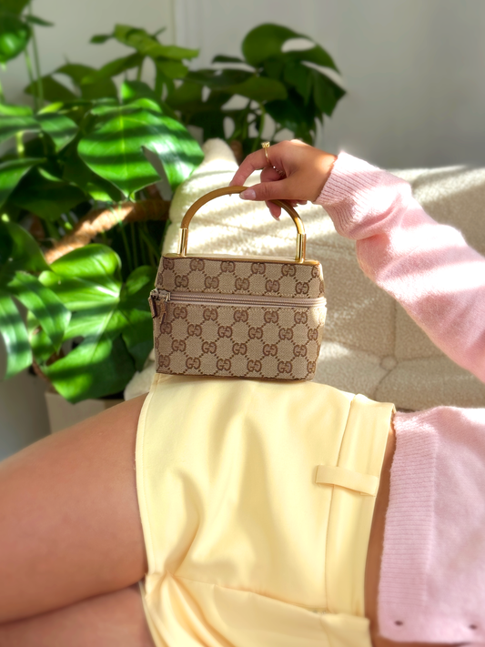 GUCCI mini vanity bag