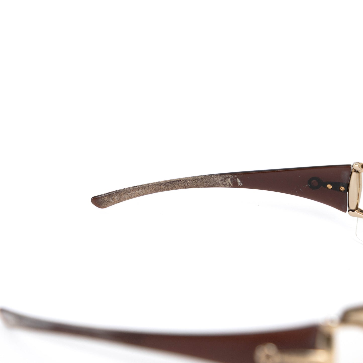 GUCCI horsebit shield sunglasses