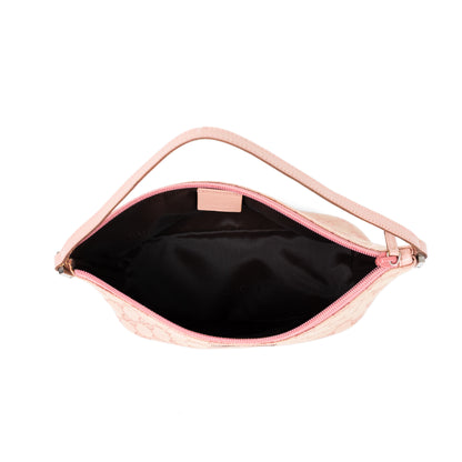 GUCCI boat pink hand bag