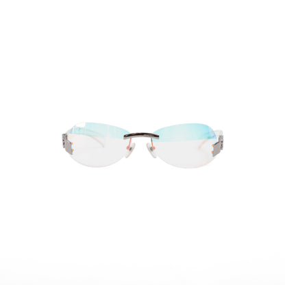 CHANEL iridescent  sunglasses
