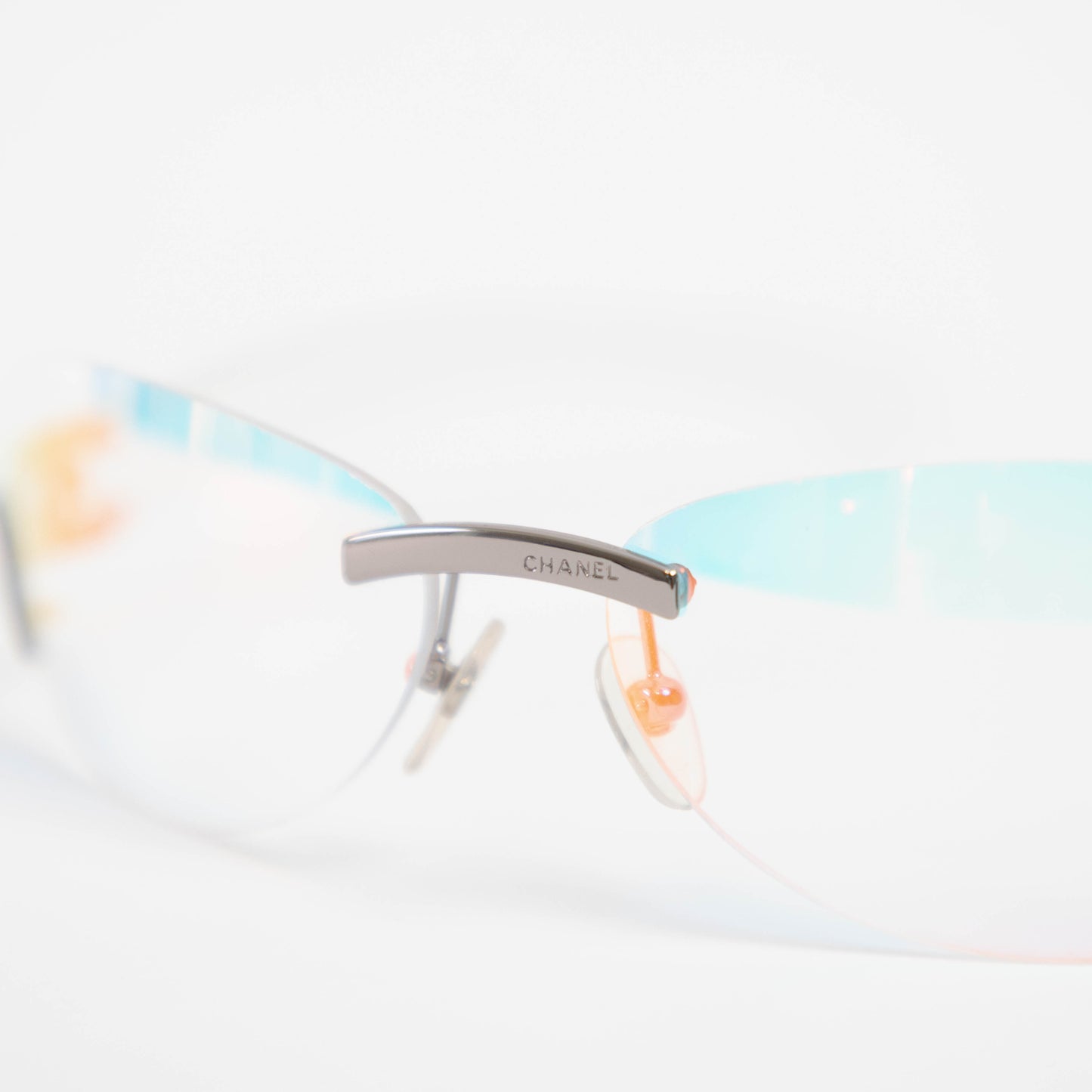 CHANEL iridescent  sunglasses