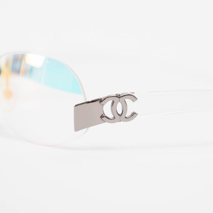 CHANEL iridescent  sunglasses