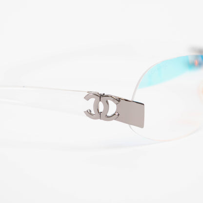 CHANEL iridescent  sunglasses