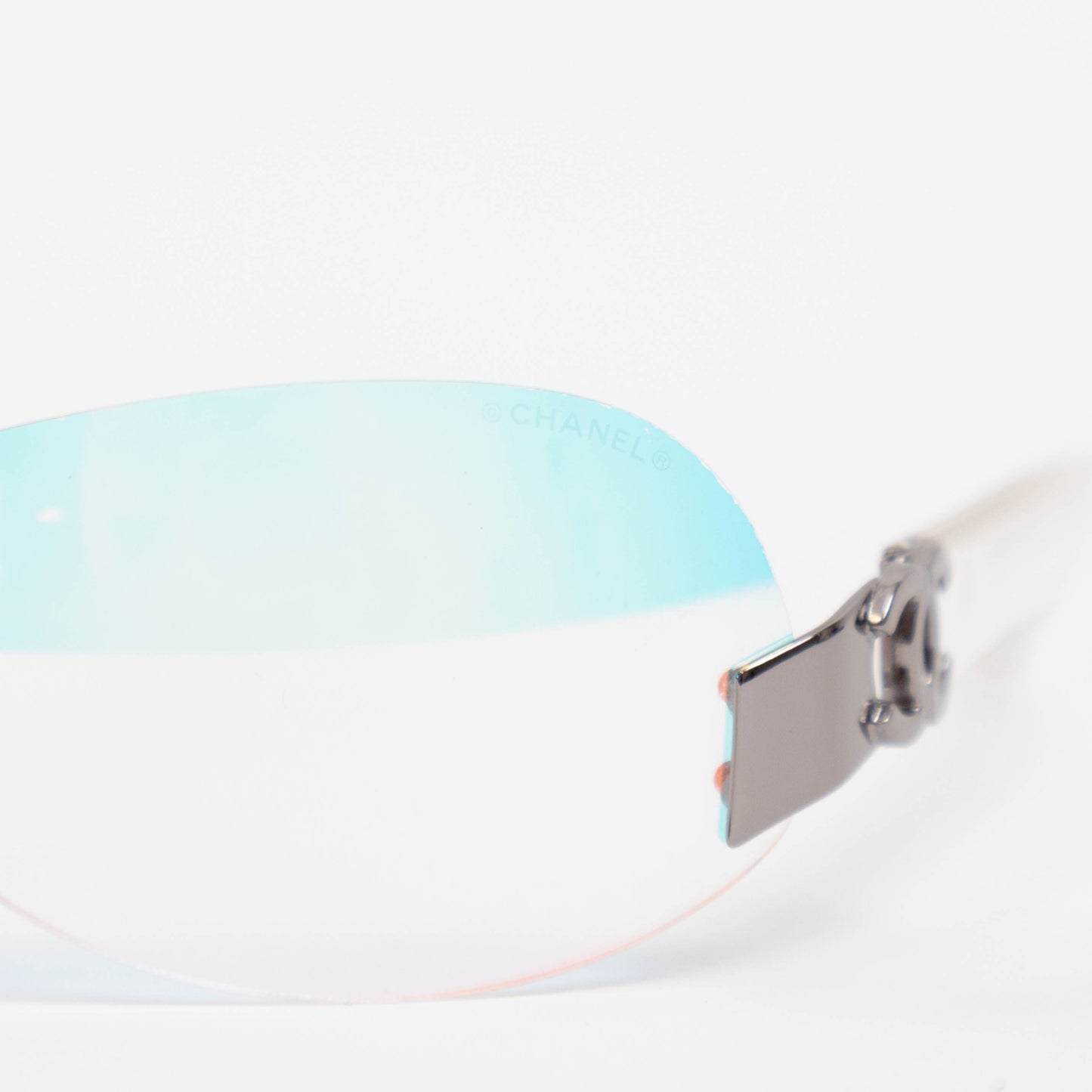 CHANEL iridescent  sunglasses
