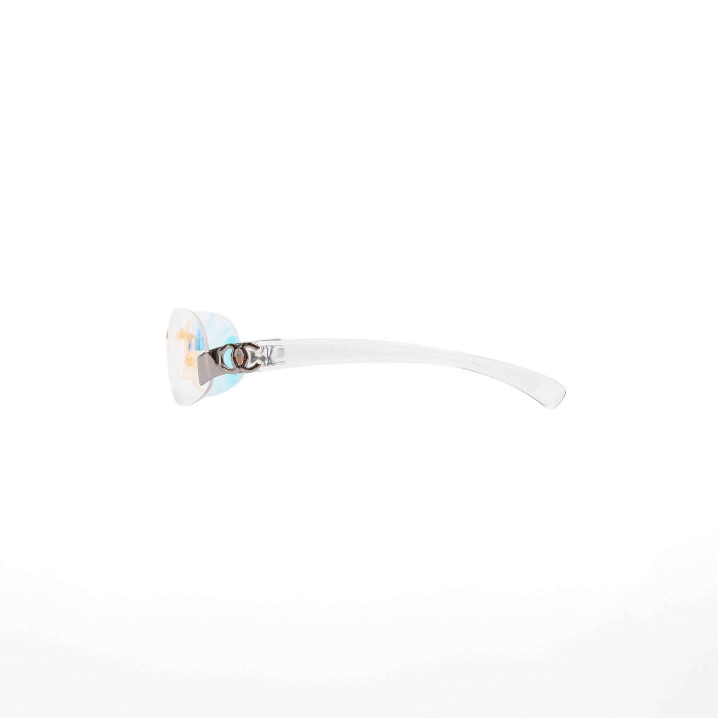CHANEL iridescent  sunglasses
