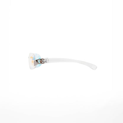 CHANEL iridescent  sunglasses