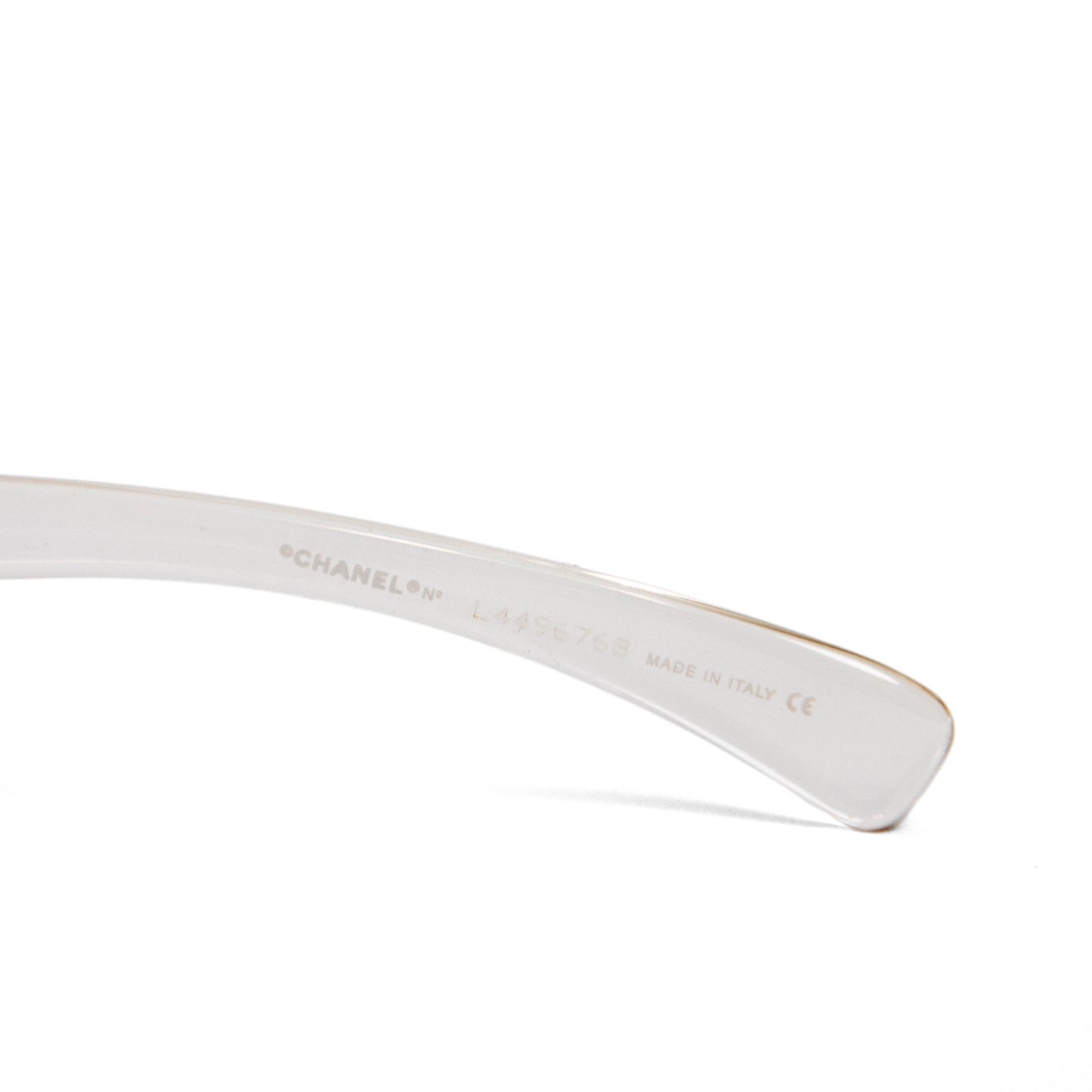 CHANEL iridescent  sunglasses