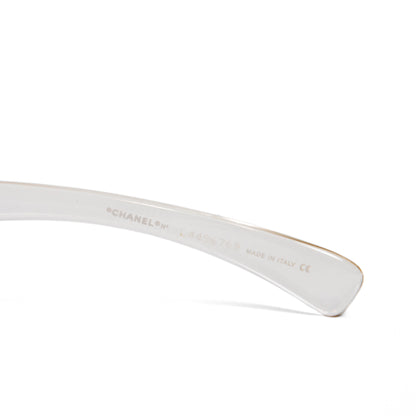 CHANEL iridescent  sunglasses