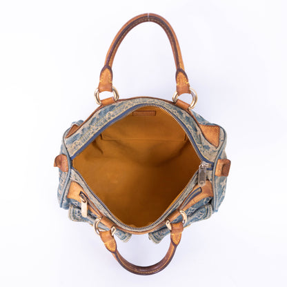LOUIS VUITTON denim neo speedy