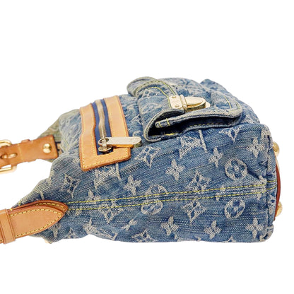LOUIS VUITTON denim baggy pm