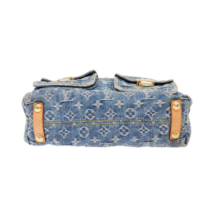 LOUIS VUITTON denim baggy pm