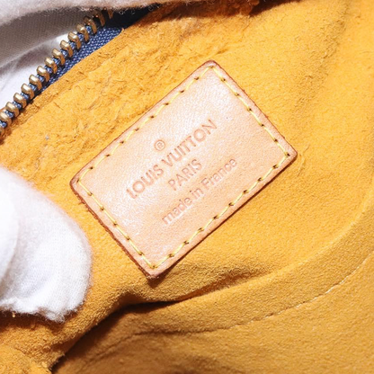 LOUIS VUITTON denim baggy pm