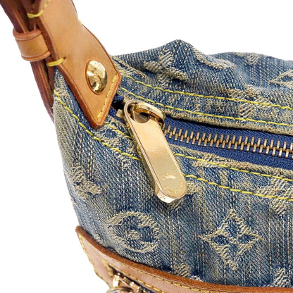 LOUIS VUITTON denim baggy pm