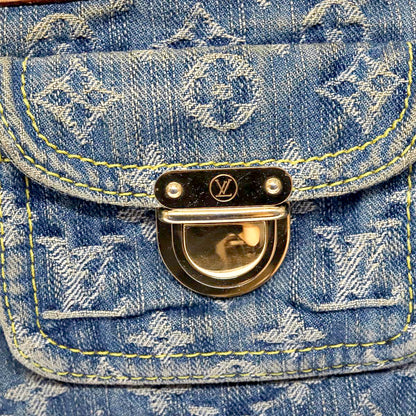 LOUIS VUITTON denim baggy pm