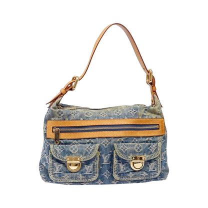 LOUIS VUITTON denim baggy pm