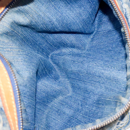 LOUIS VUITTON denim baggy pm