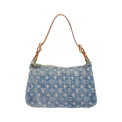 LOUIS VUITTON denim baggy pm