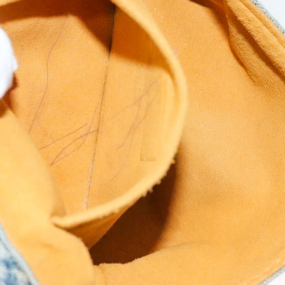 LOUIS VUITTON denim mini pleaty