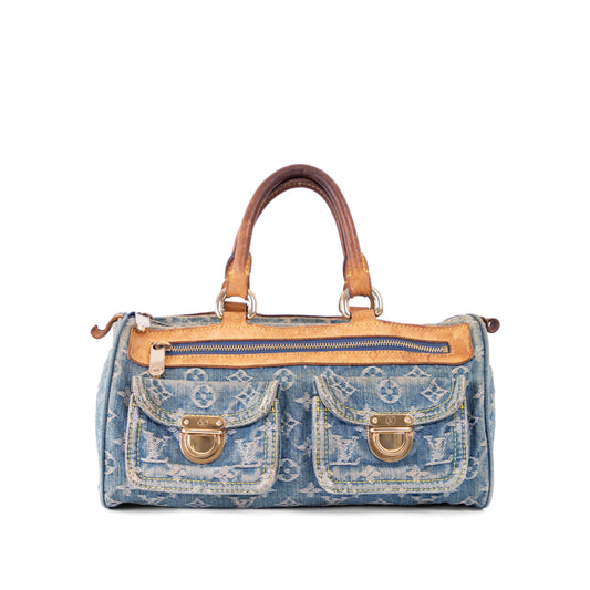 LOUIS VUITTON denim neo speedy
