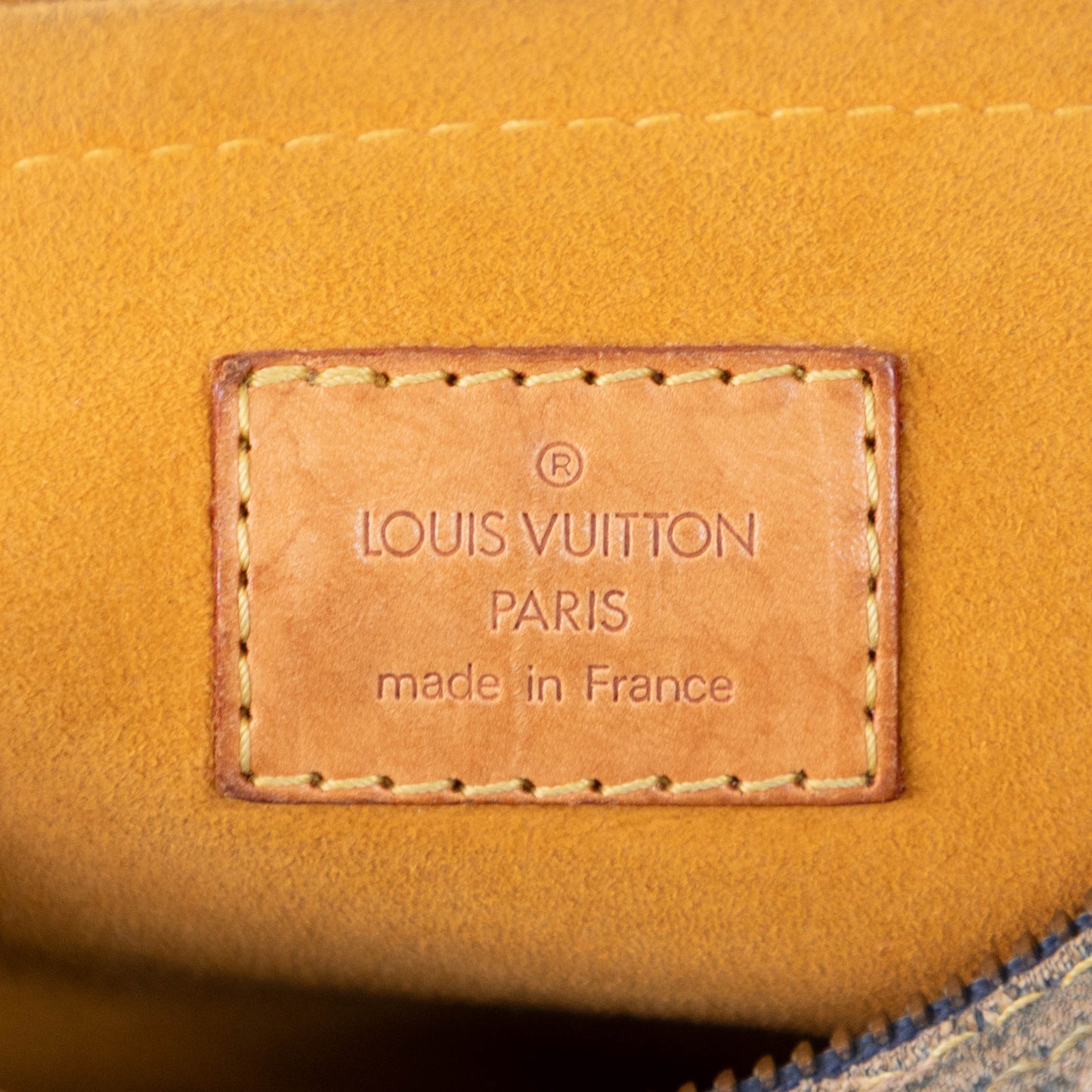 LOUIS VUITTON denim neo speedy