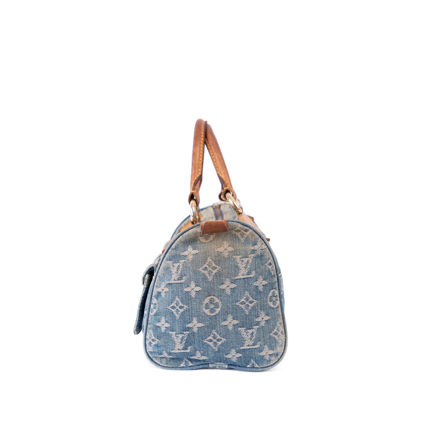 LOUIS VUITTON denim neo speedy
