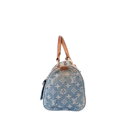 LOUIS VUITTON denim neo speedy