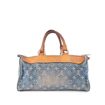 LOUIS VUITTON denim neo speedy