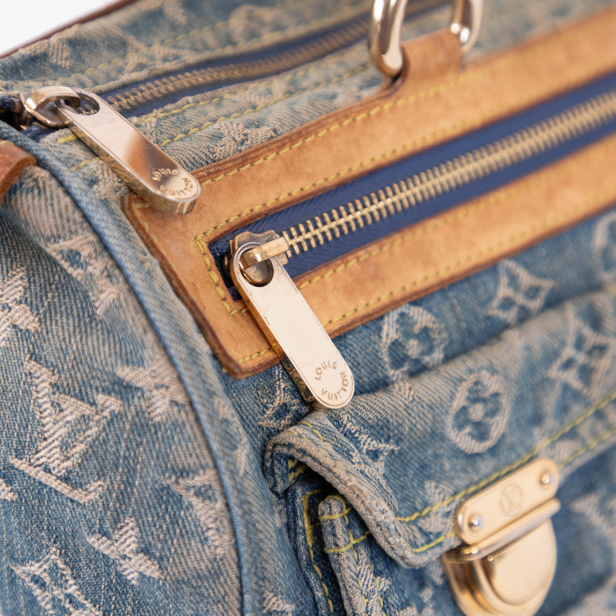 LOUIS VUITTON denim neo speedy