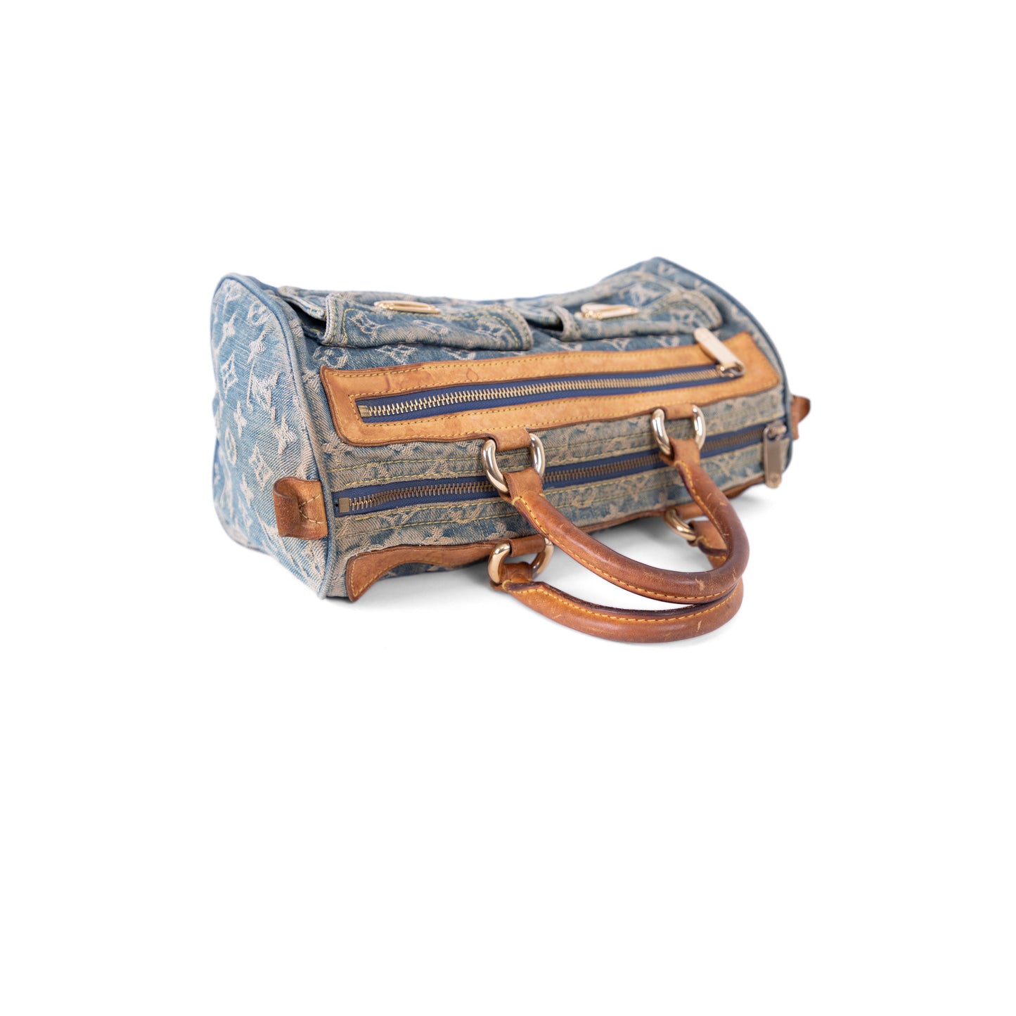LOUIS VUITTON denim neo speedy