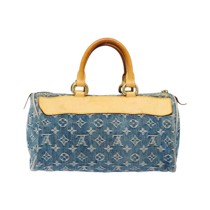 LOUIS VUITTON denim neo speedy
