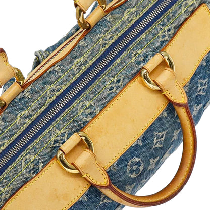 LOUIS VUITTON denim neo speedy