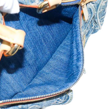 LOUIS VUITTON denim neo speedy